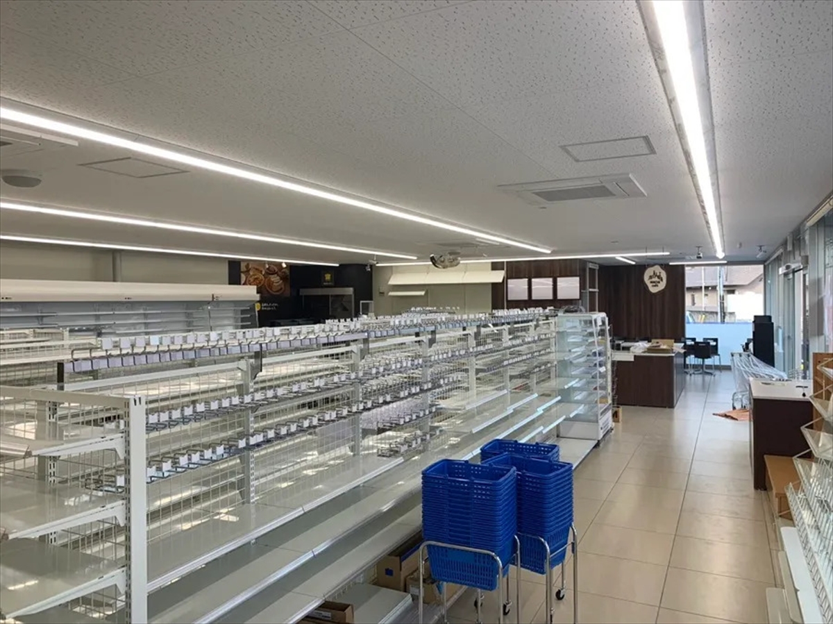 ローソン那須塩原松浦町店新築工事施工写真