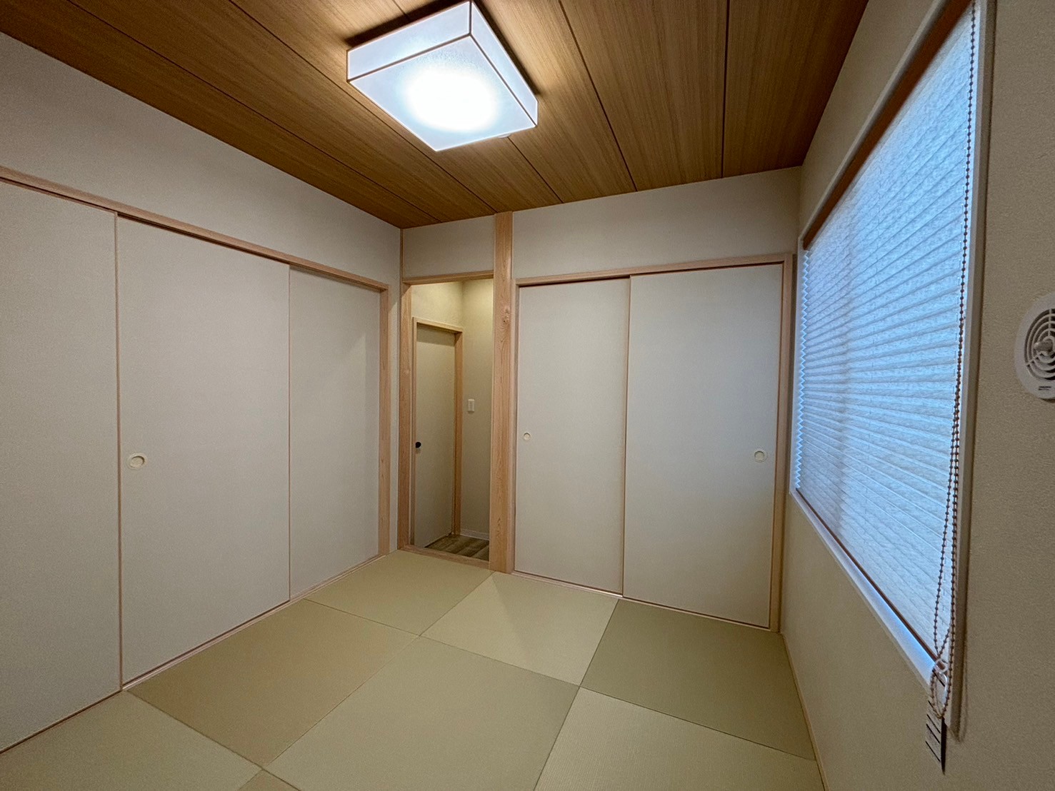 （仮称）家族葬専用式場つむぎ　大塚町内装工事施工写真