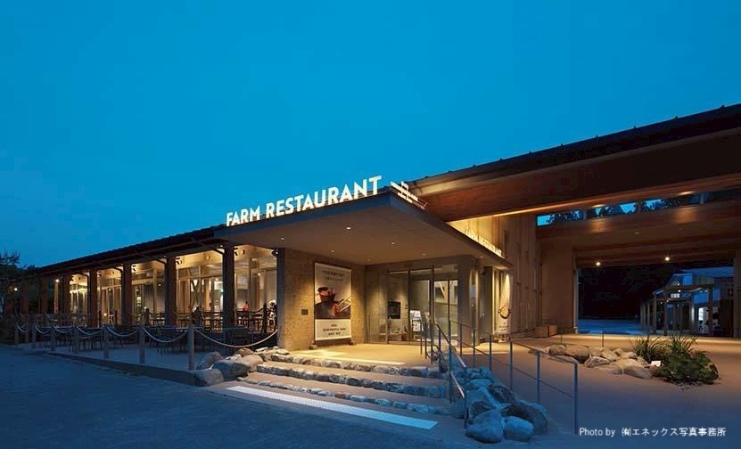 ホウライ㈱千本松牧場　レストラン棟・売店棟　新築工事施工写真