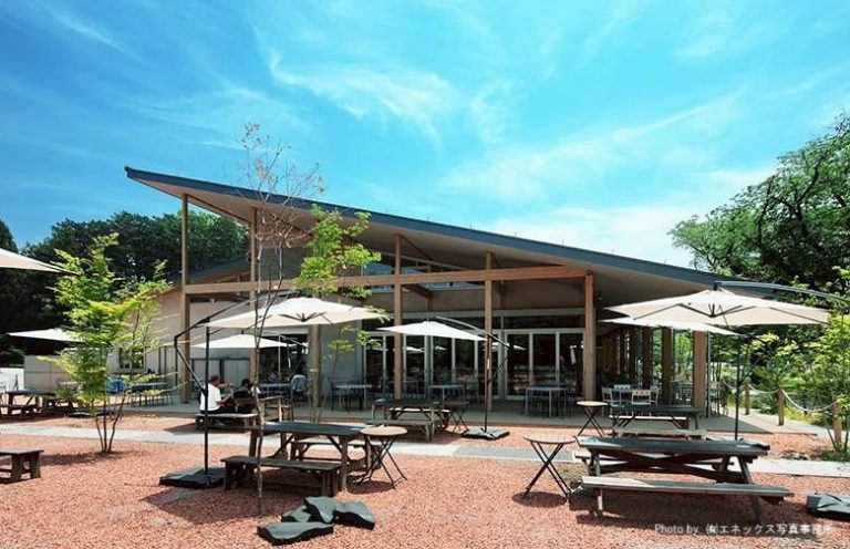 ホウライ㈱千本松牧場　レストラン棟・売店棟　新築工事イメージ