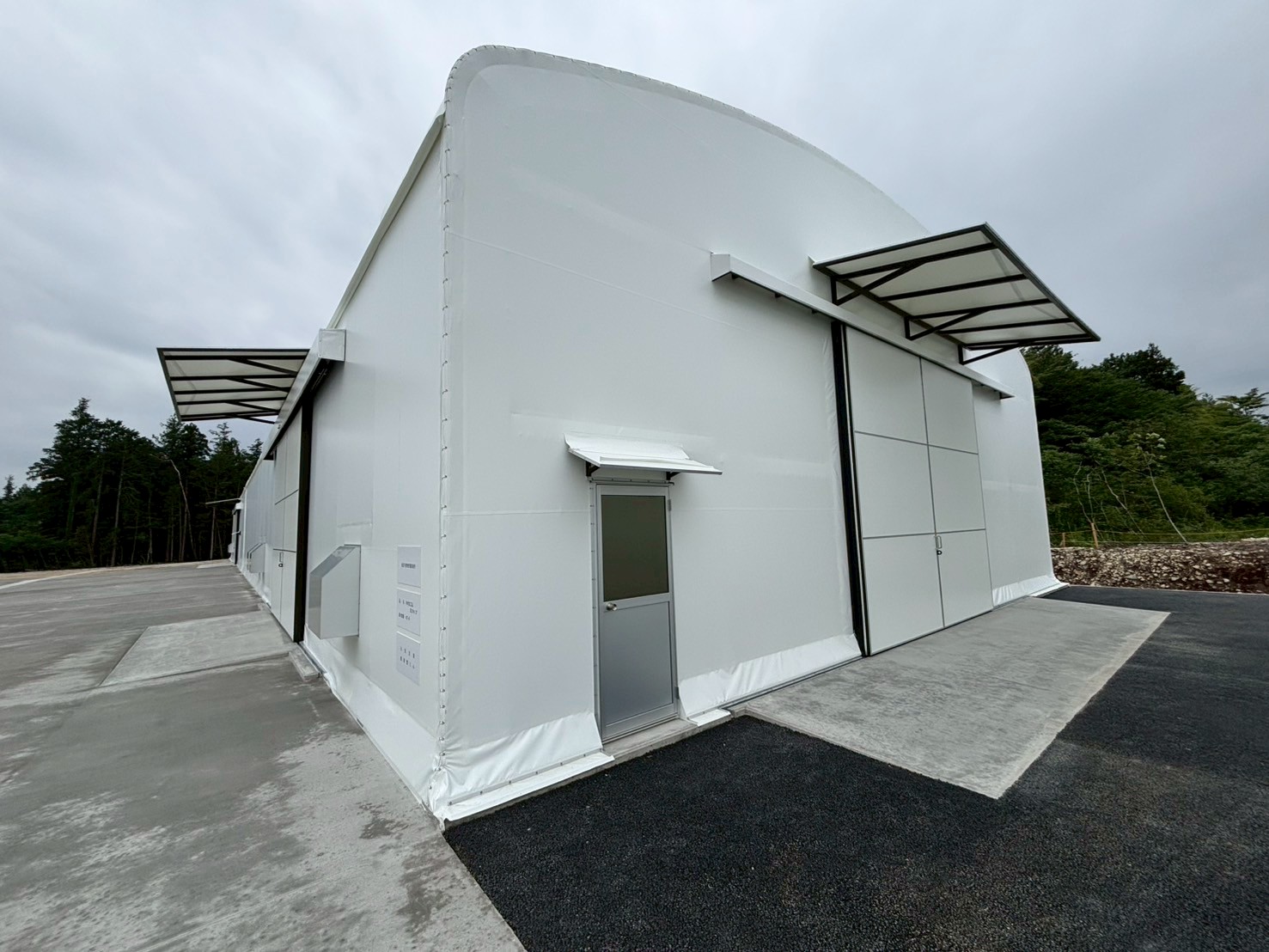 （仮称）株式会社スタッフ様　増床計画-Ⅰ期完工施工写真