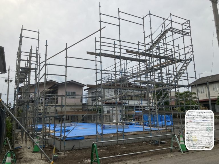 N様邸　新築工事②イメージ