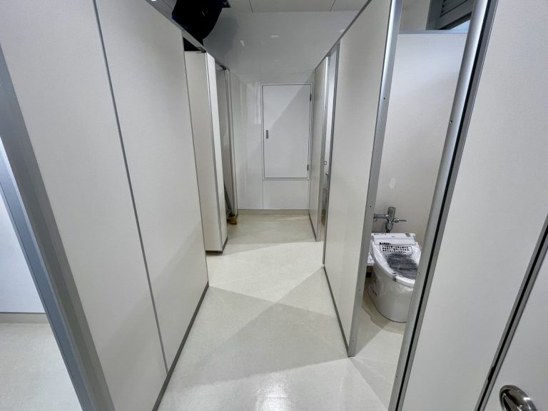 黒羽高校普通特別教室棟トイレ改修工事⑨イメージ