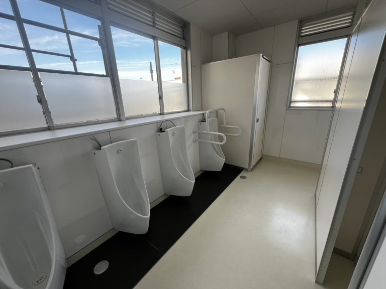 黒羽高校普通特別教室棟トイレ改修工事⑩イメージ