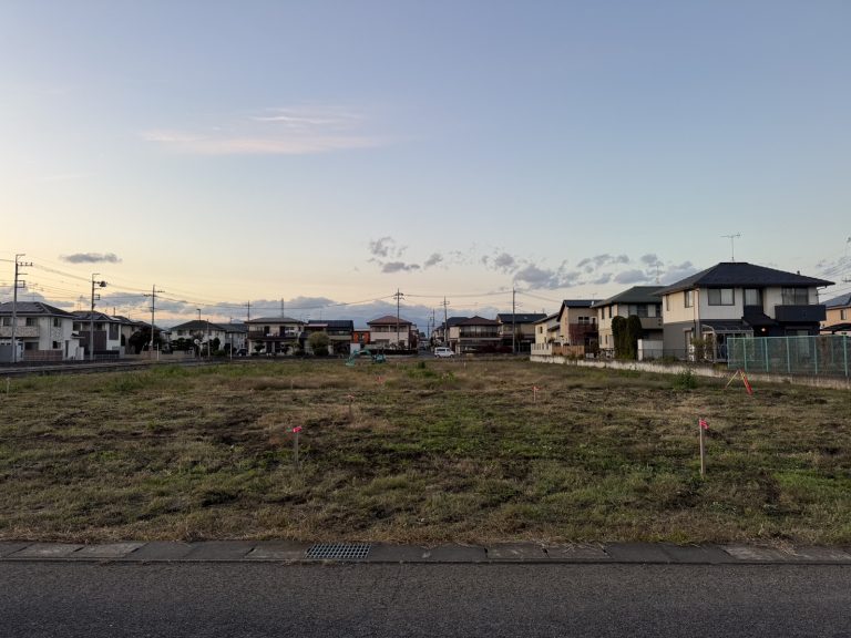 大田原市美原2丁目造成工事①イメージ