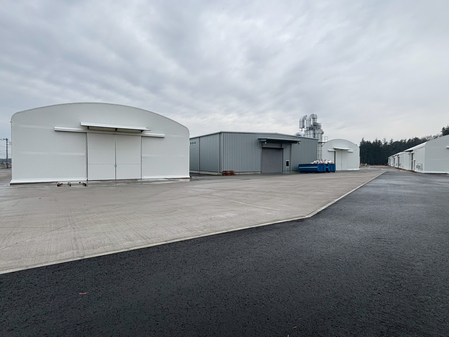 （仮称）株式会社スタッフ様　増床計画-Ⅱ期完工施工写真