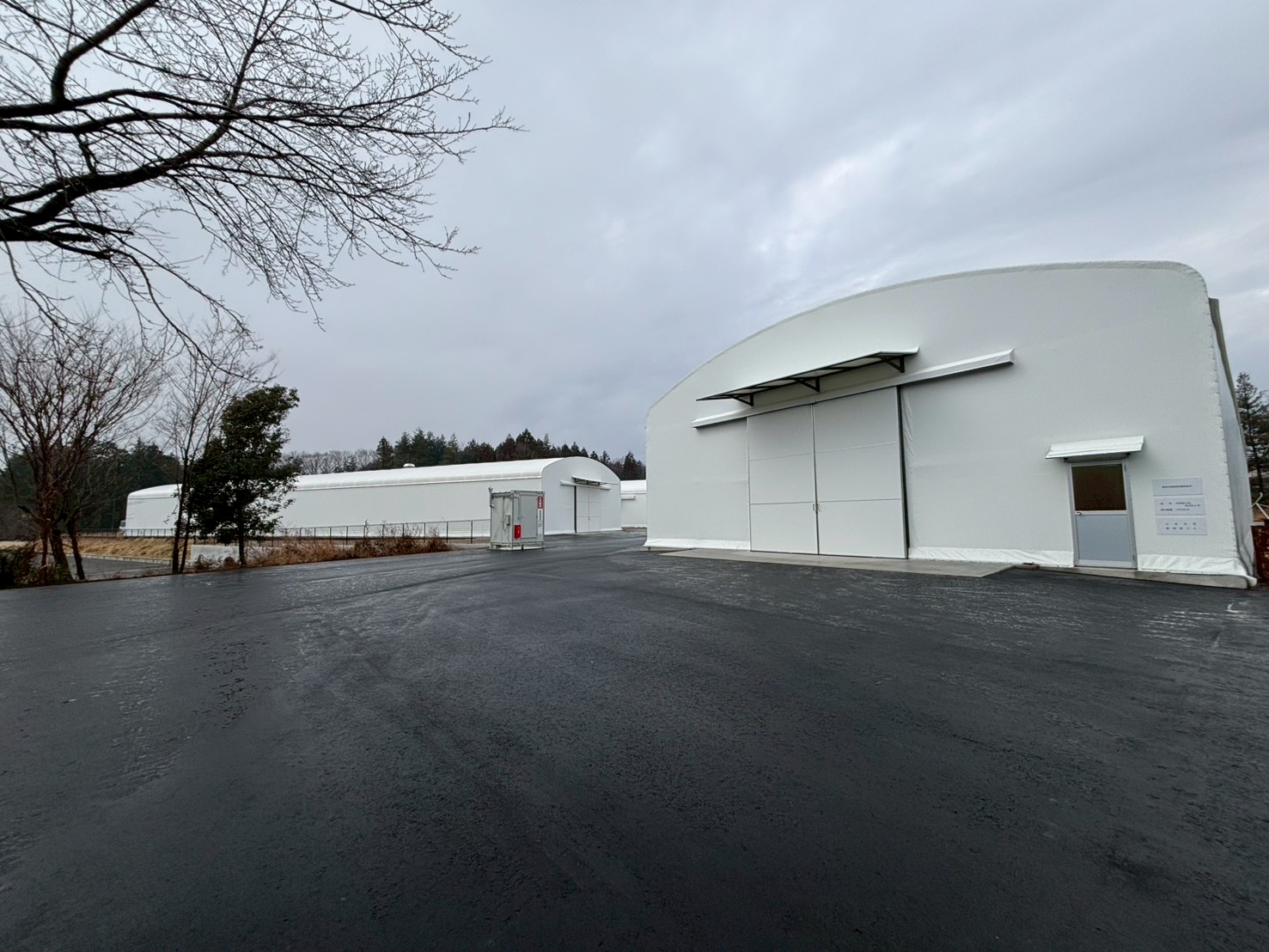 （仮称）株式会社スタッフ様　増床計画-Ⅱ期完工施工写真