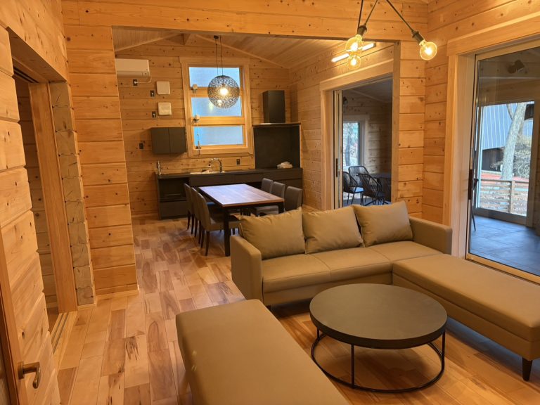 (仮称）エンゼルフォレスト那須ログコテージ新築工事⑩イメージ