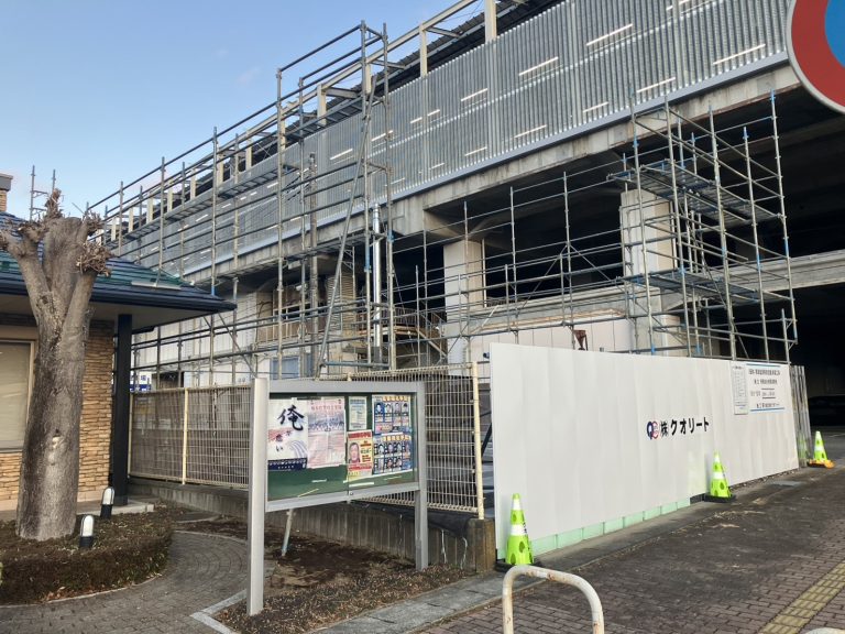 （仮称）那須塩原駅前店舗　新築工事④イメージ