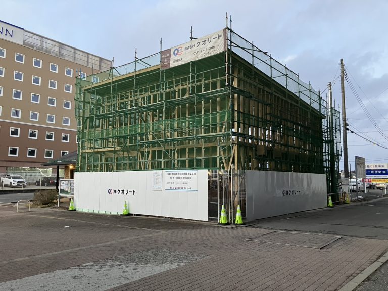 （仮称）那須塩原駅前店舗　新築工事⑥イメージ