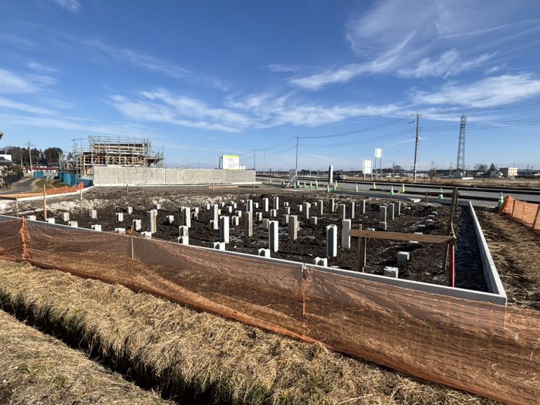 （仮称）ピノキオ薬局関堀町店　新築工事②イメージ