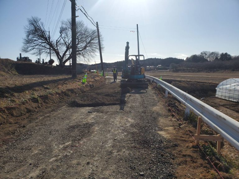 市道佐久山小川線舗装修繕工事②イメージ