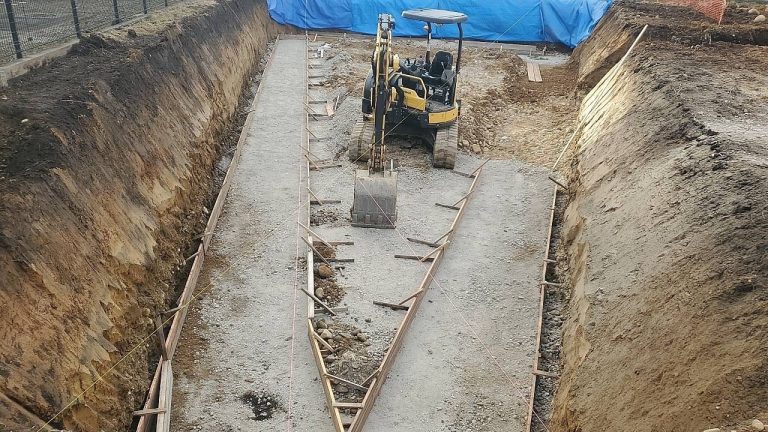 那須塩原市下永田８丁目 新規宅地造成工事②イメージ