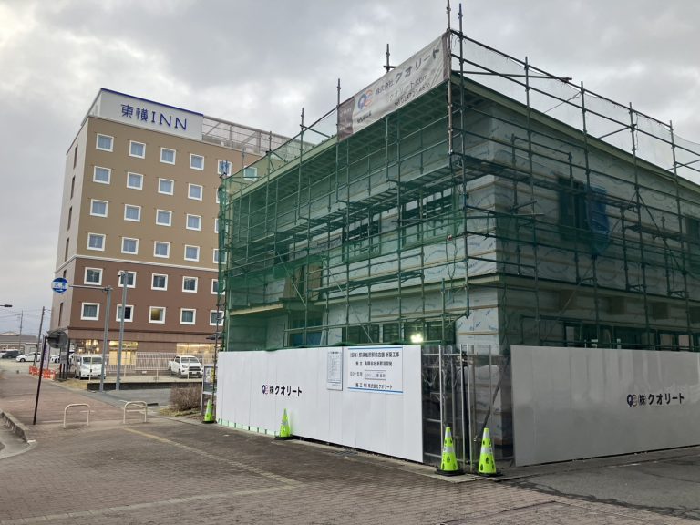 （仮称）那須塩原駅前店舗　新築工事⑨イメージ