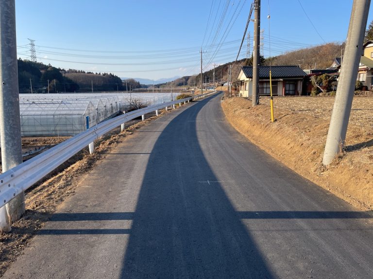 市道佐久山小川線舗装修繕工事④イメージ