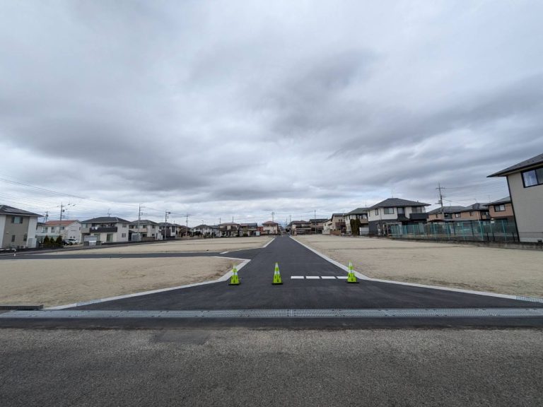 大田原市美原2丁目造成工事⑦イメージ