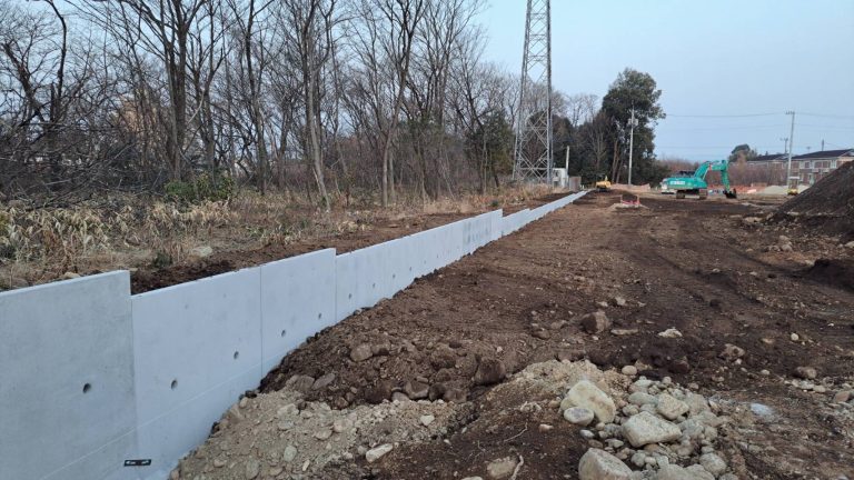 有限会社久留生倉庫様 造成工事②イメージ