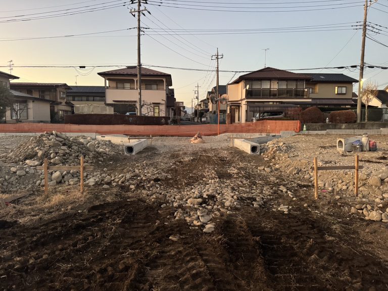 大田原市美原2丁目造成工事③イメージ