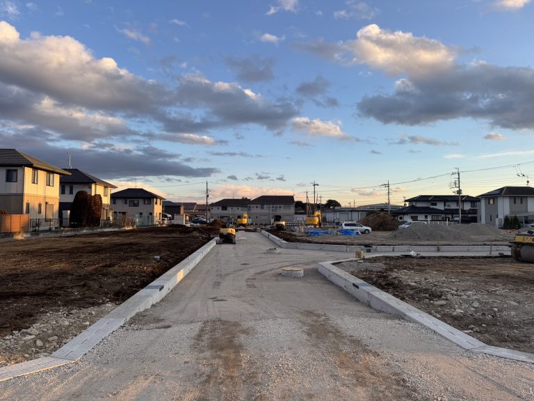 大田原市美原2丁目造成工事⑤イメージ