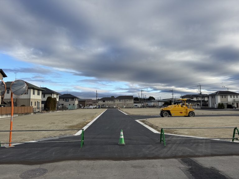 大田原市美原2丁目造成工事⑥イメージ