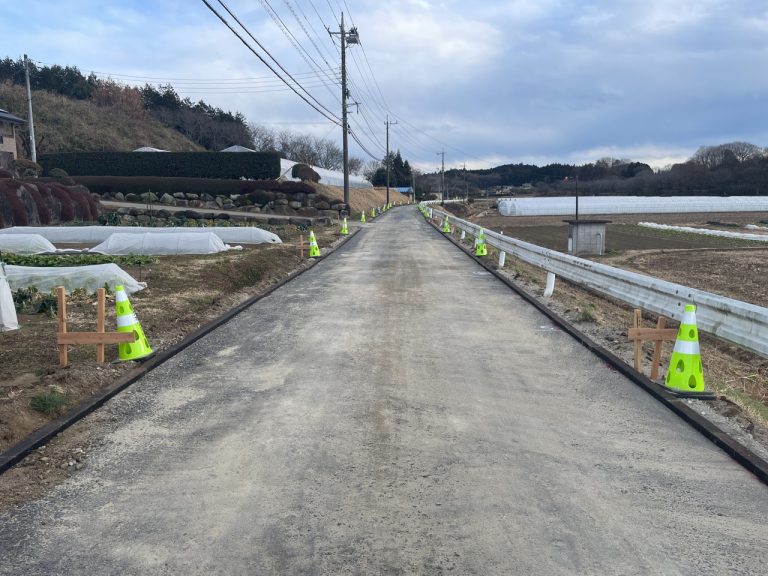 市道佐久山小川線舗装修繕工事③イメージ