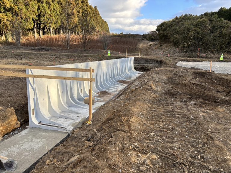 社会福祉法人 養徳園 様 児童家庭支援センター造成工事②イメージ