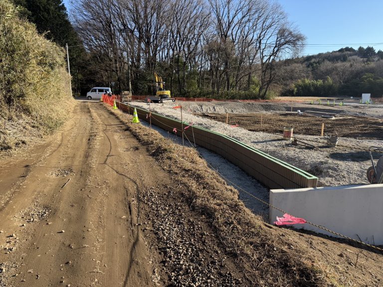 社会福祉法人 養徳園 様 児童家庭支援センター造成工事③イメージ