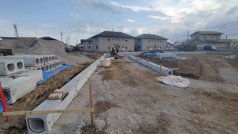 那須塩原市下永田８丁目 新規宅地造成工事⑥イメージ