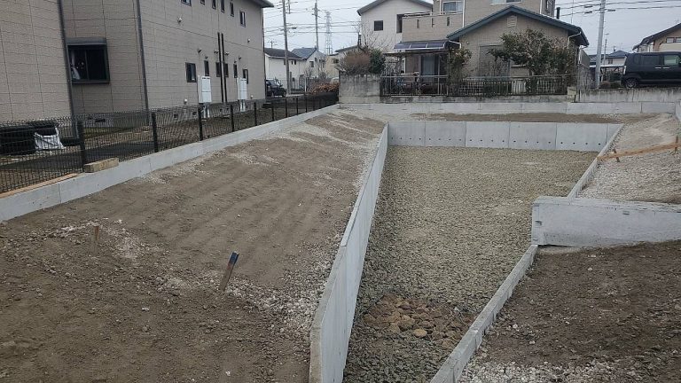 那須塩原市下永田8丁目 新規宅地造成工事⑤イメージ