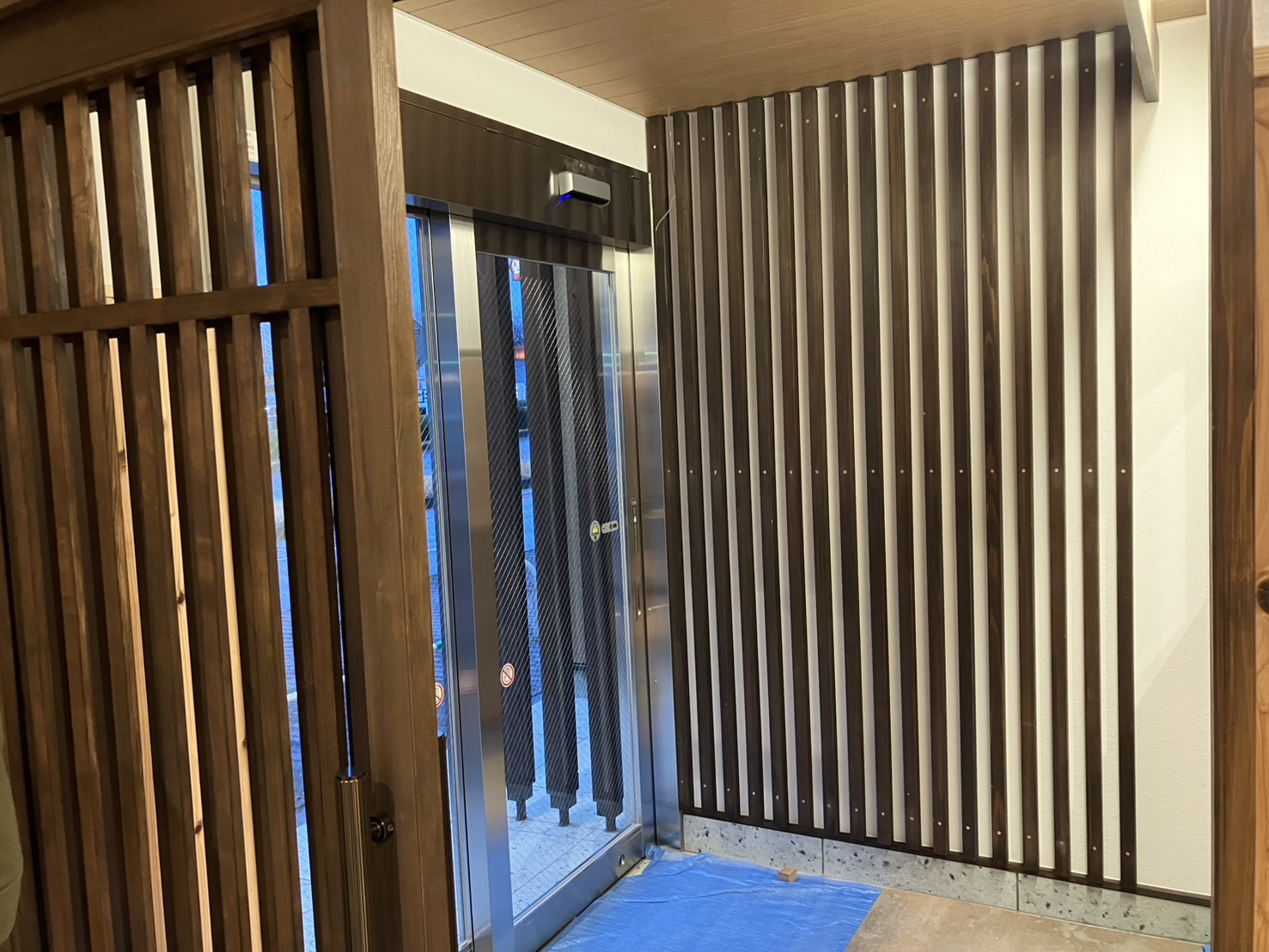 （仮称）那須塩原駅前店舗　新築工事施工写真