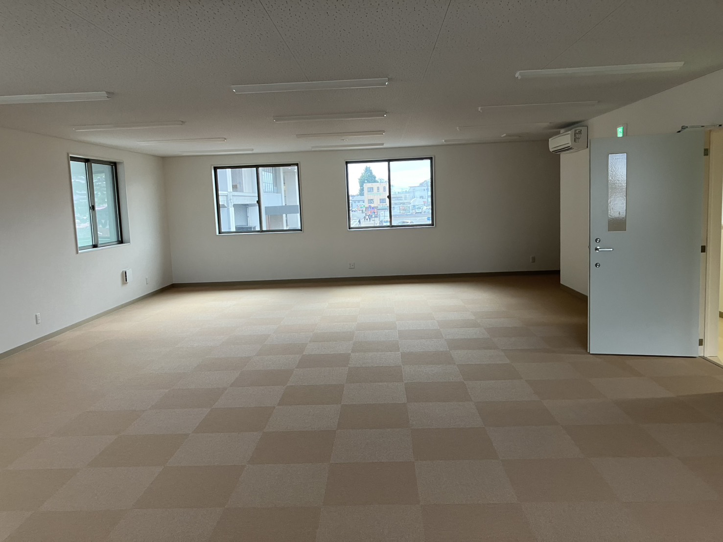 （仮称）那須塩原駅前店舗　新築工事施工写真