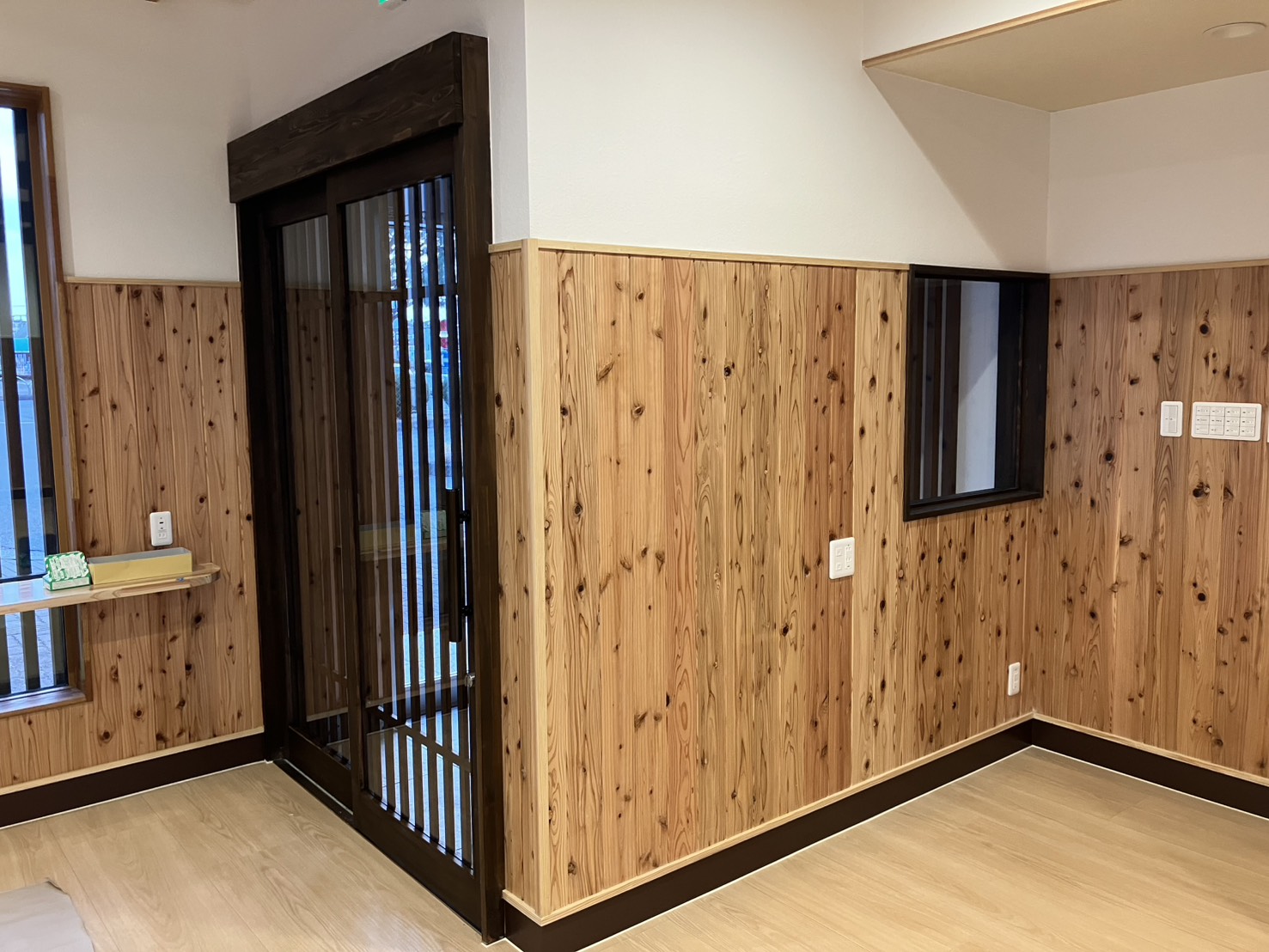 （仮称）那須塩原駅前店舗　新築工事施工写真