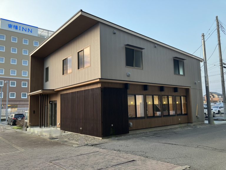 (仮称)那須塩原駅前店舗 新築工事⑫イメージ