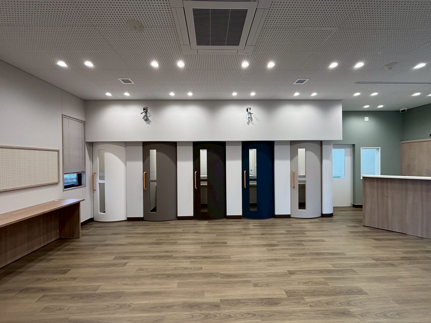 （仮称）ピノキオ薬局関堀町店　新築工事施工写真