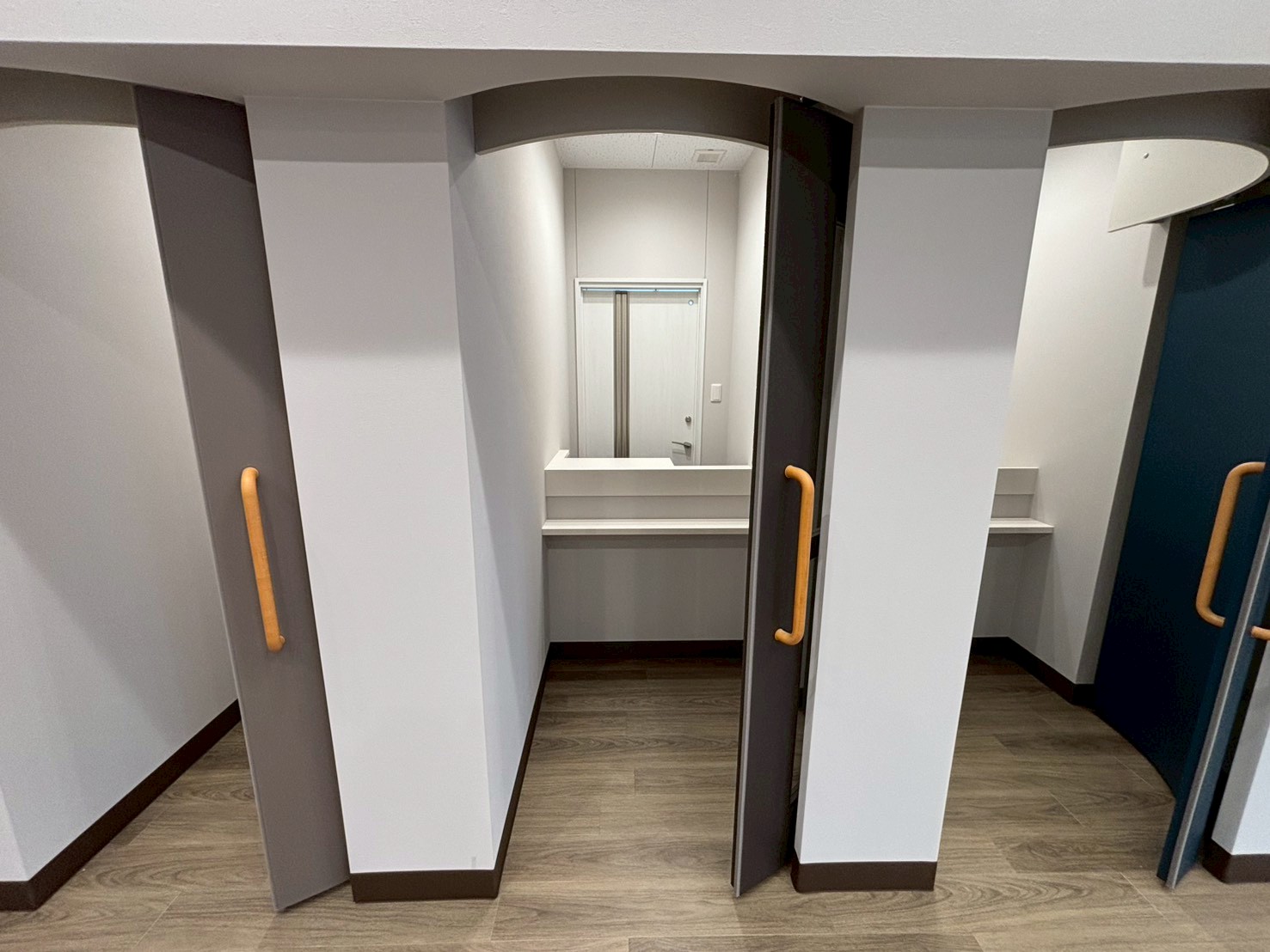 （仮称）ピノキオ薬局関堀町店　新築工事施工写真