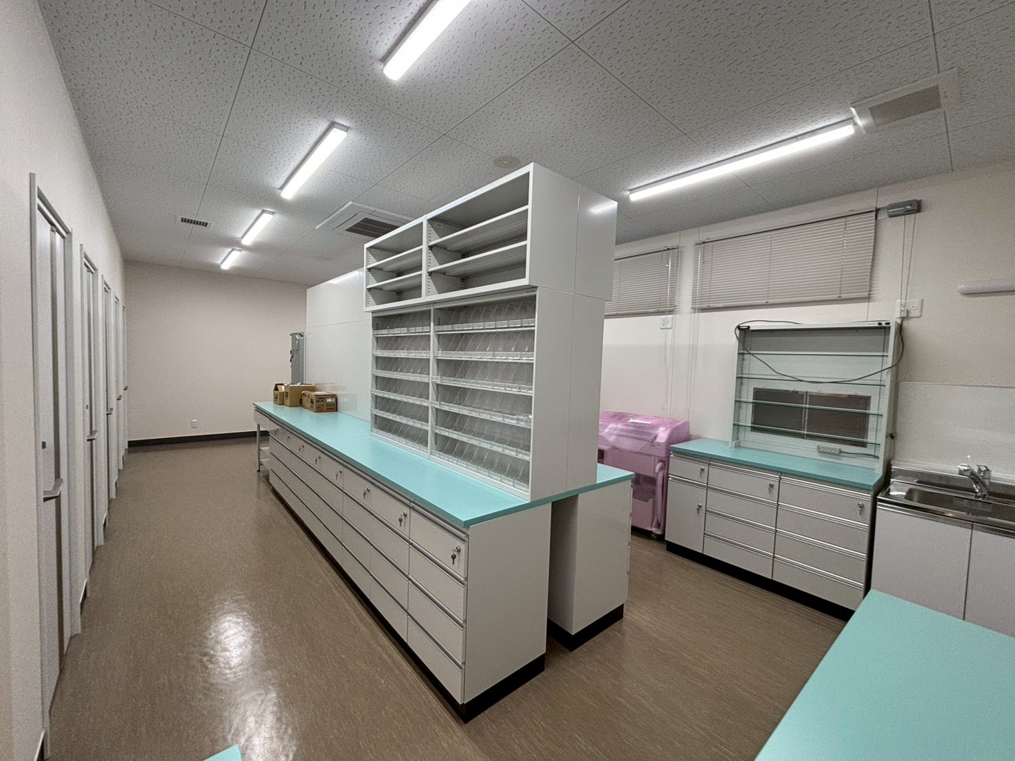 （仮称）ピノキオ薬局関堀町店　新築工事施工写真