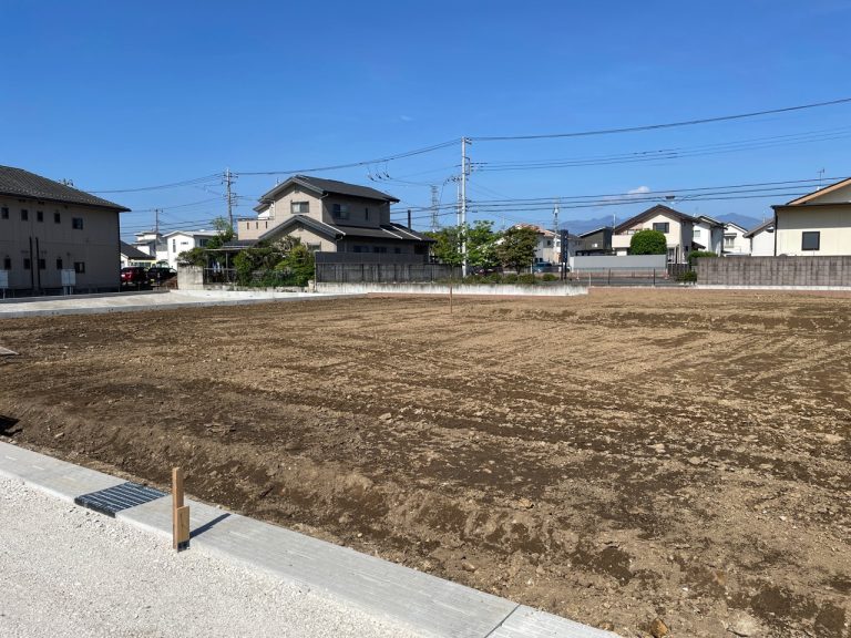 那須塩原市下永田8丁目 新規宅地造成工事⑦イメージ