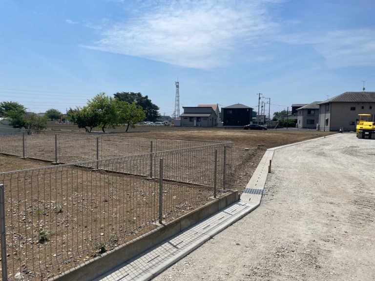 那須塩原市下永田８丁目 新規宅地造成工事⑧イメージ