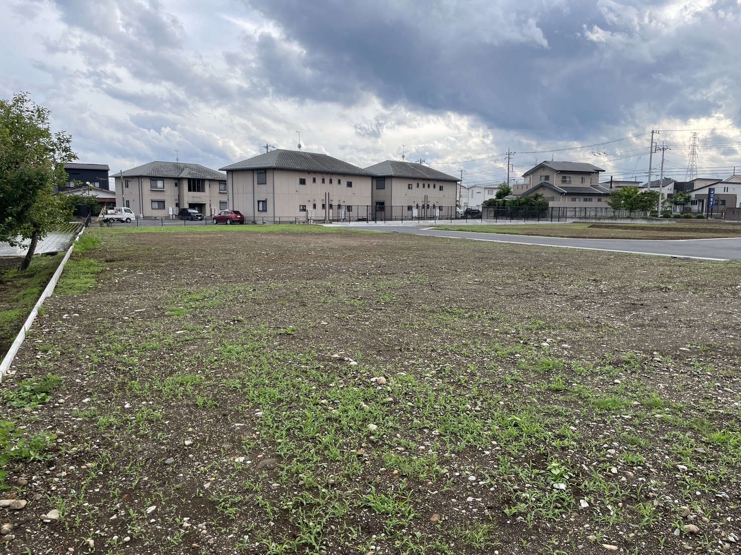 那須塩原市下永田８丁目 新規宅地造成工事施工写真