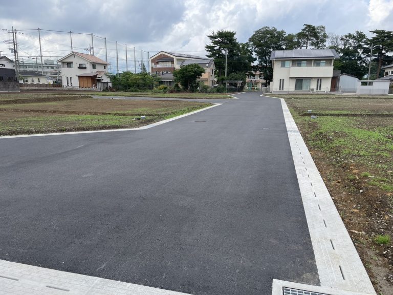 那須塩原市下永田8丁目 新規宅地造成工事⑨イメージ