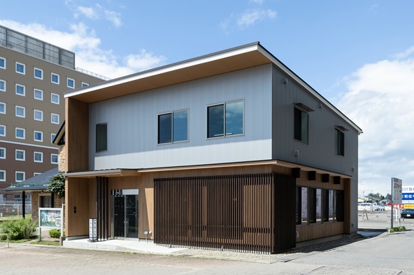 （仮称）那須塩原駅前店舗　新築工事イメージ