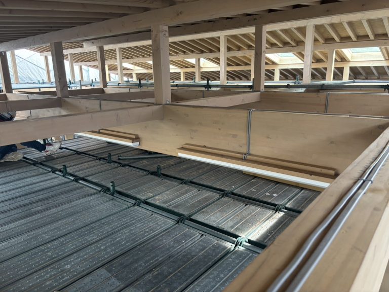 千本松牧場 大屋根新築工事(売店側)⑤イメージ