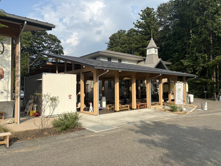 千本松牧場 大屋根新築工事(売店側)⑦イメージ